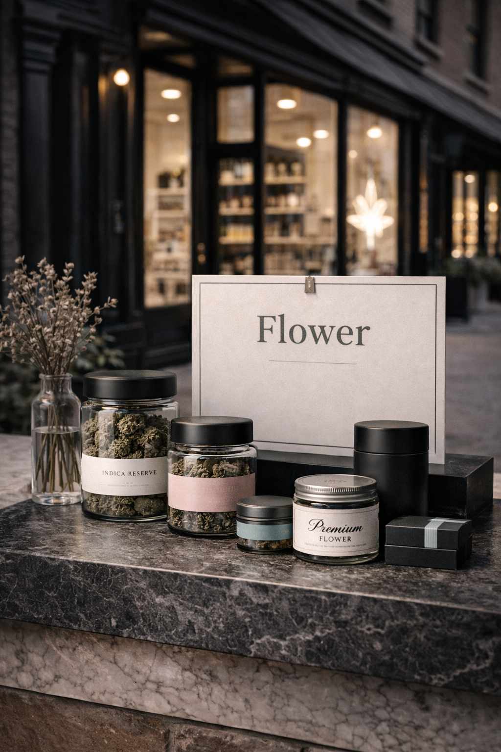 Flower cannabis products from licensed New York producers