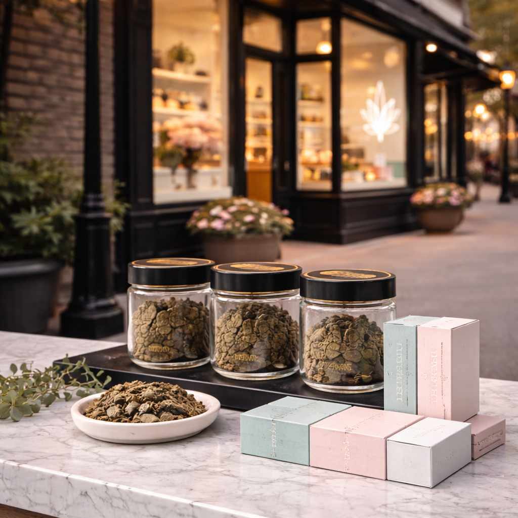 Holy Smokes storefront on South Main Street in Elmira, New York