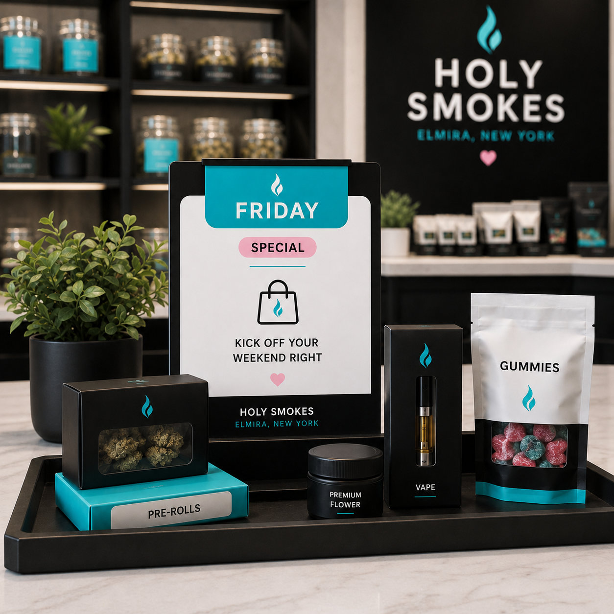 Holy Smokes Friday daily deal