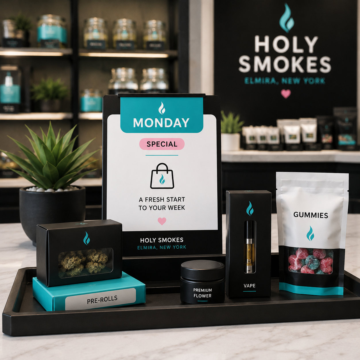 Holy Smokes Monday daily deal