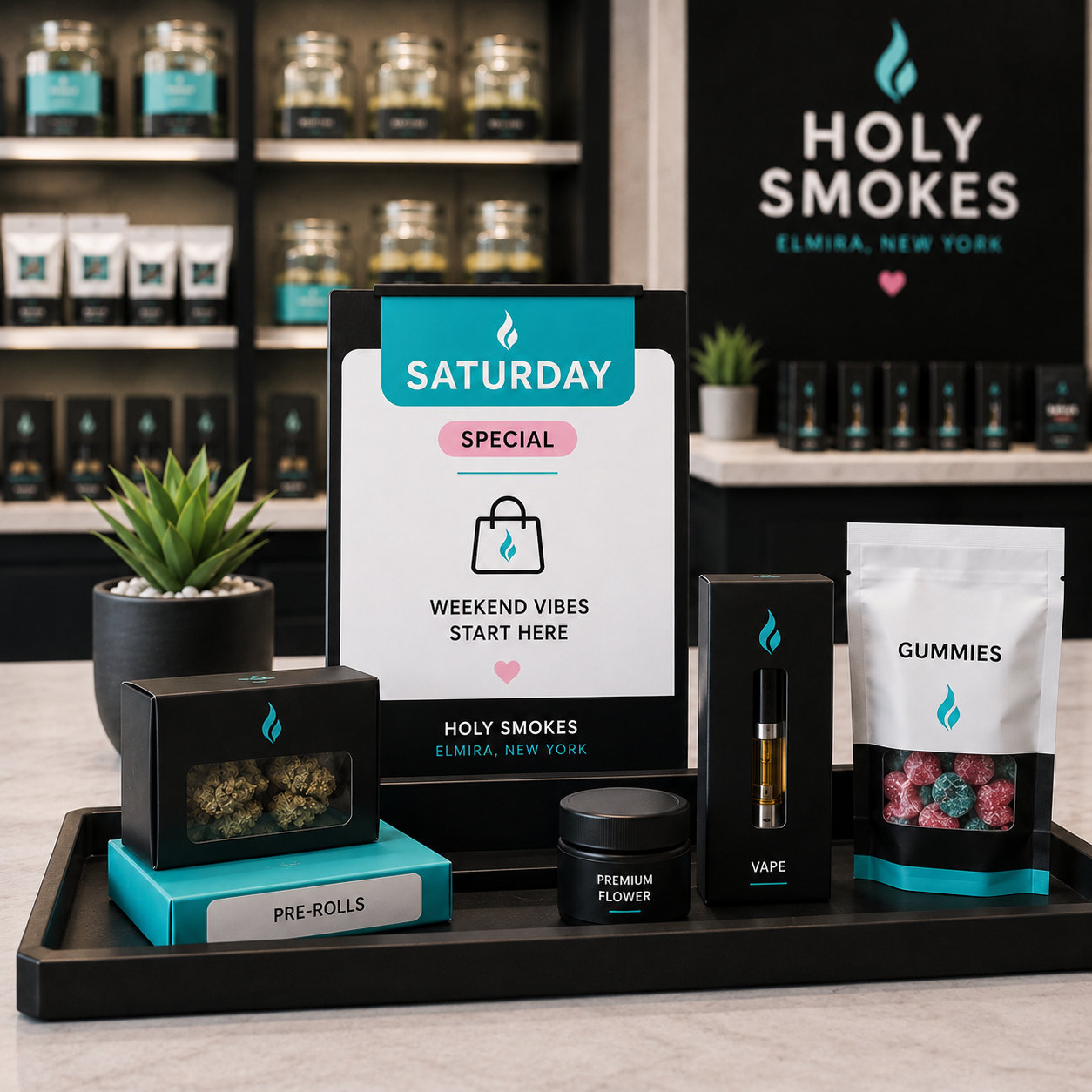 Holy Smokes Saturday daily deal