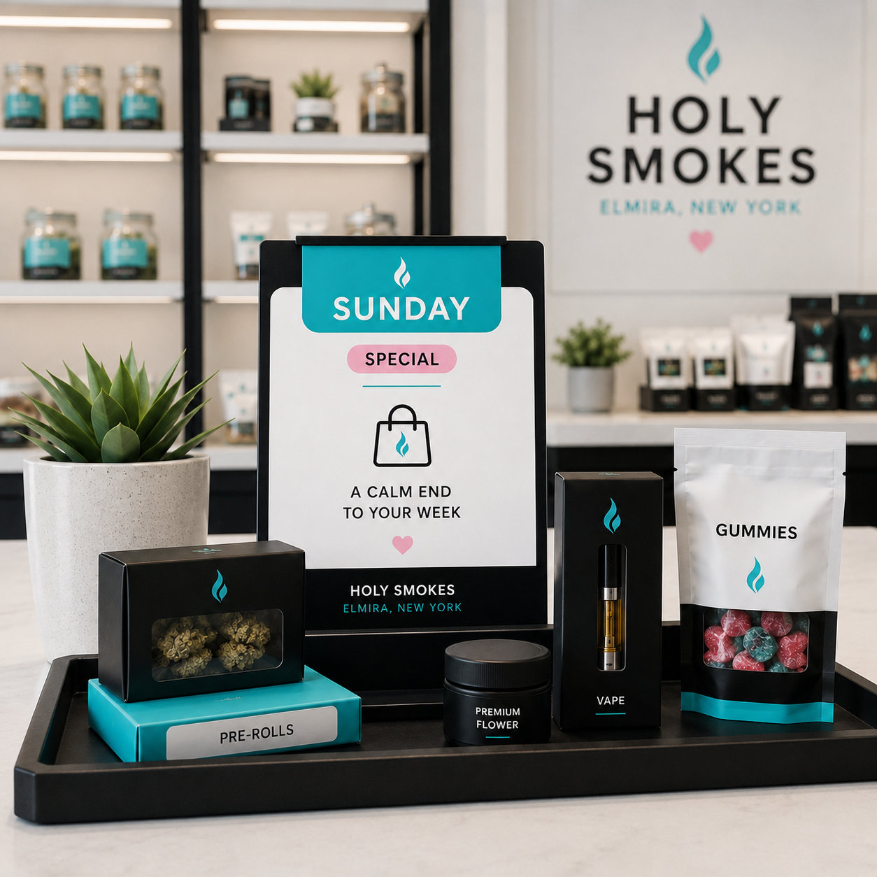 Holy Smokes Sunday daily deal