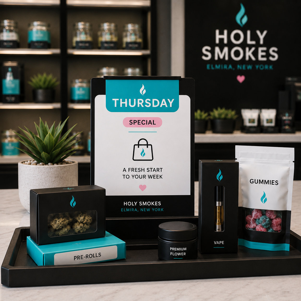 Holy Smokes Thursday daily deal