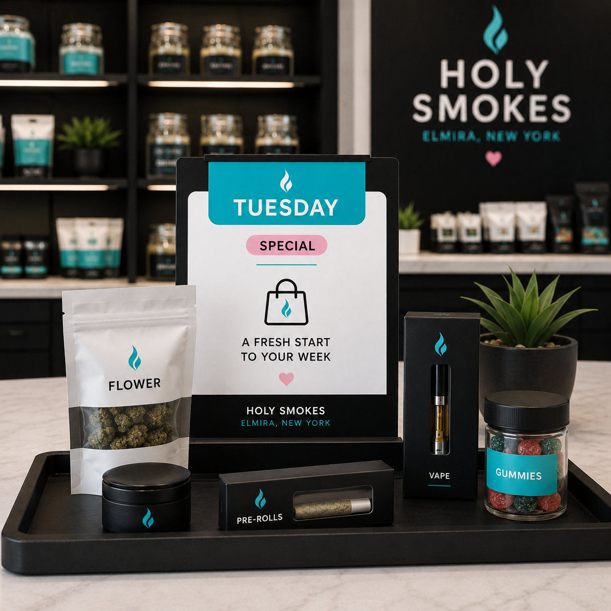 Holy Smokes Tuesday daily deal