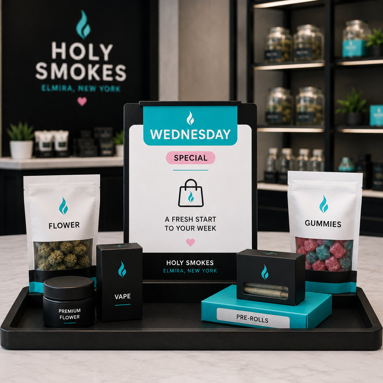 Holy Smokes Wednesday daily deal